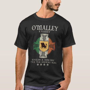 T-shirt O'Malley Family Ireland O'Malley