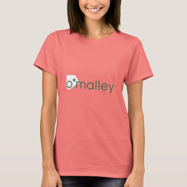 T-shirt o'malley T1 (Devant)
