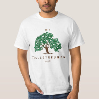 T-shirt omalleyreunionshirt, 2011