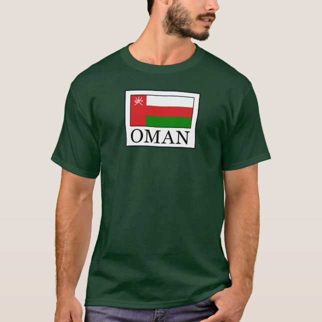 T-shirt Oman (Devant)