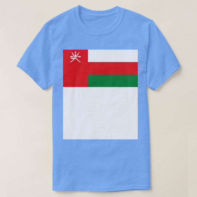 T-shirt Oman (Design devant)
