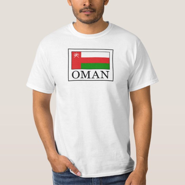 T-shirt Oman (Devant)