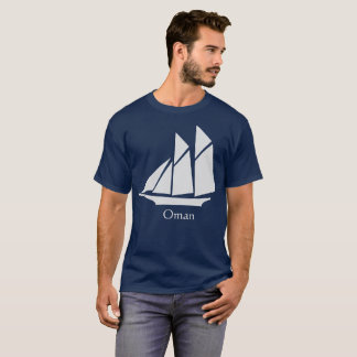 T-shirt Oman - Bateau/Navire