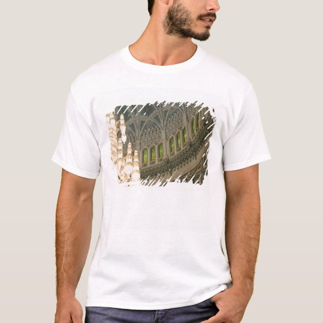 T-shirt Oman, Mascate, mosquée Sultan Qaboos (Devant)