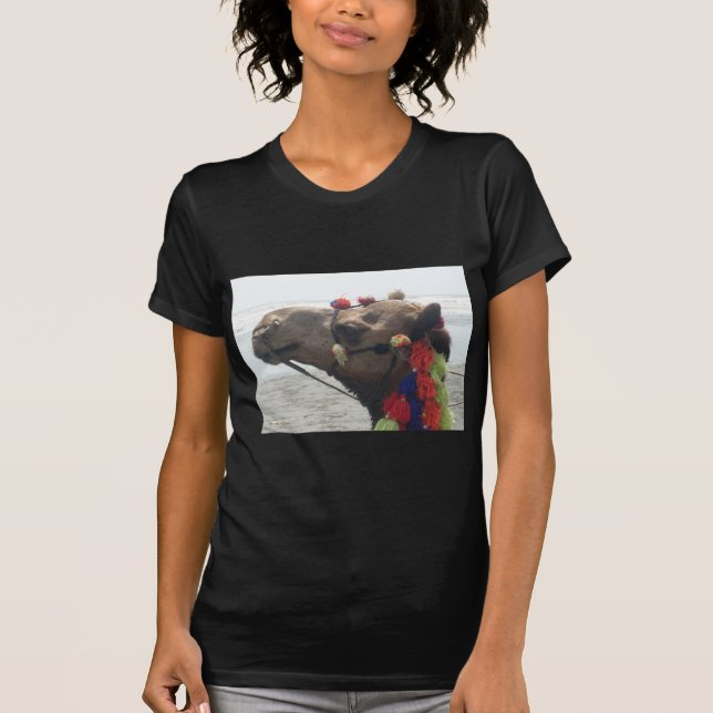 T-shirt Oman Mascate Photo Art (Devant)