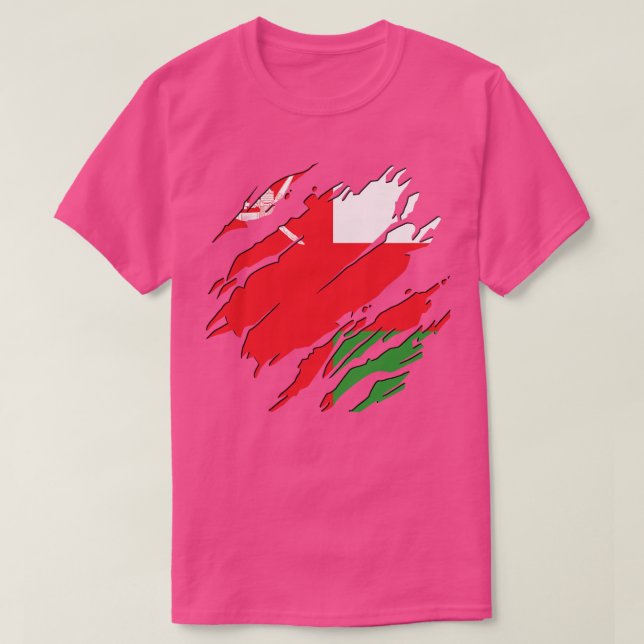 T-shirt Oman Toujours (Design devant)