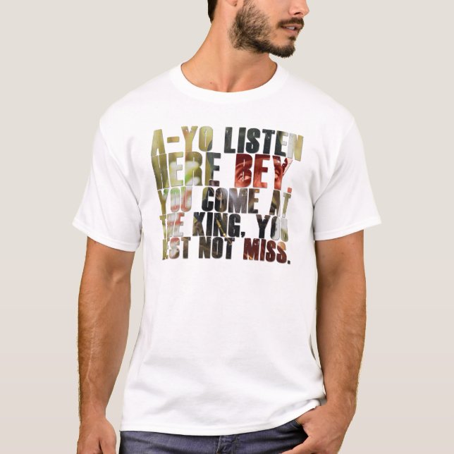 T-SHIRT OMAR (Devant)