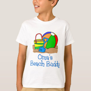 T-shirt Oma's Beach Buddy