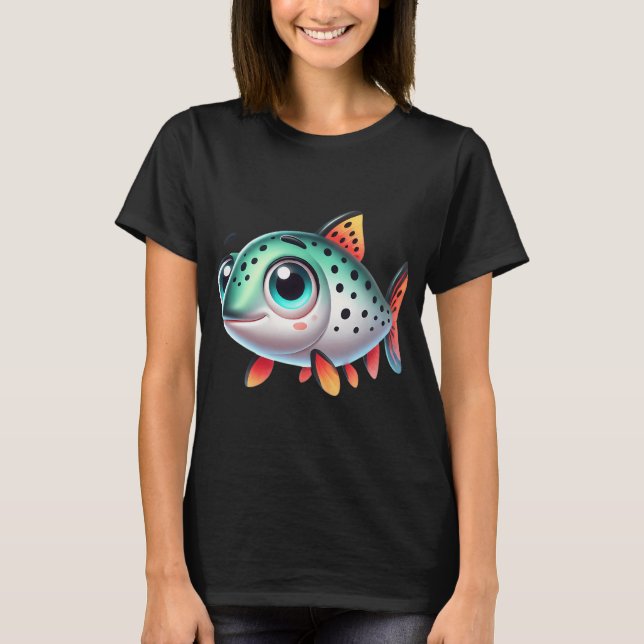 T-shirt omble chevalier adorable (Devant)