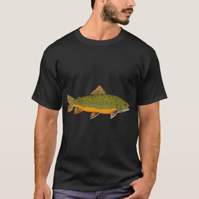 T-shirt Omble de fontaine (Devant)