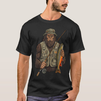 T-shirt Omble de fontaine Bigfoot Fisher