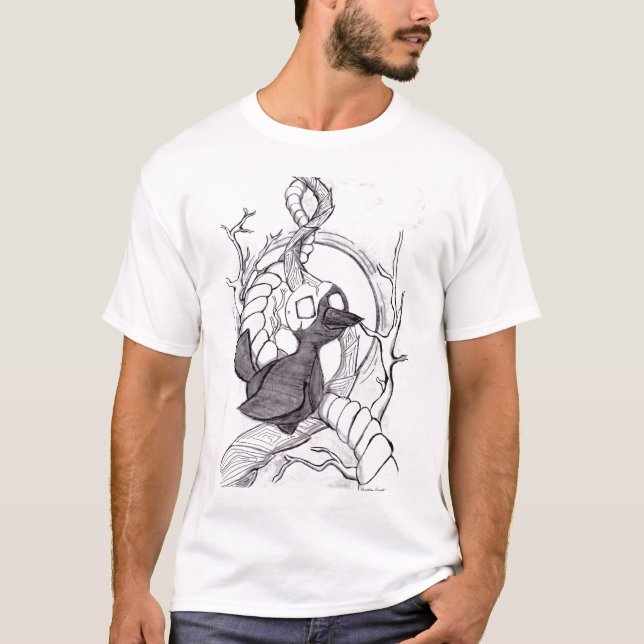 T-shirt ombre (Devant)