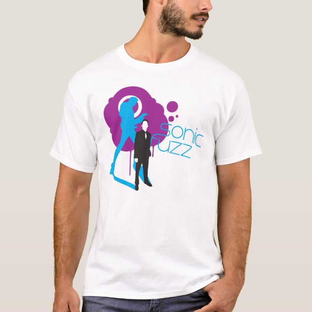 T-shirt ombre (Devant)