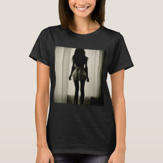 T-shirt Ombre à la lumière de l'aube
