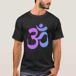 T-shirt *~* Ombre au néon OM sur les hommes noirs<br><div class="desc">C'est un grand T-shirt pour les hommes qui sont spirituellement inclinés et/ou pratiquent également le yoga. Ce T-shirt noir des hommes a un symbole au néon lumineux de l'OM d'ombre sur l'avant. Le contraste en couleurs fait le bruit de symbole de l'OM juste. Ce T-shirt certainement sera un bouchon d'oeil....</div>