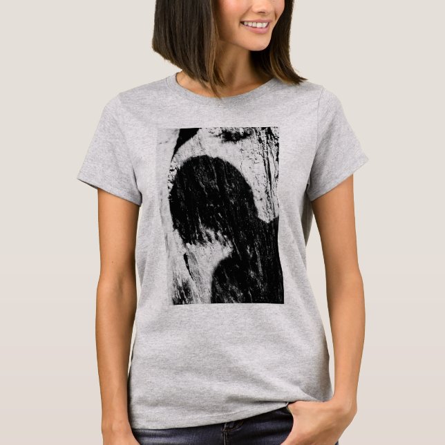 T-shirt ombre d'adolescent (Devant)