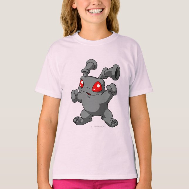T-shirt Ombre de grundo (Devant)