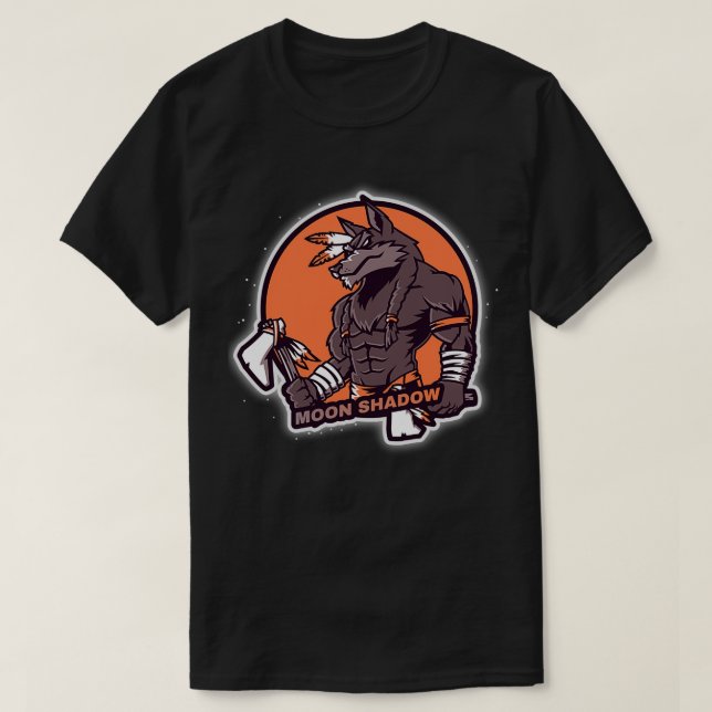 T-shirt Ombre de la lune (Design devant)