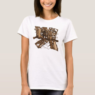 T-shirt ombre de la ville