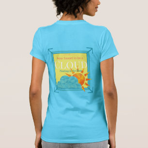 T-shirt Ombre de nuage