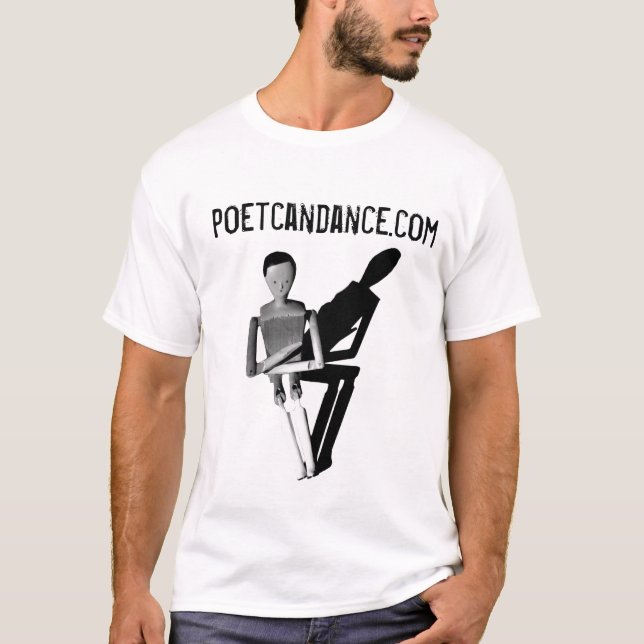 T-shirt Ombre de PoetCanDance (Devant)