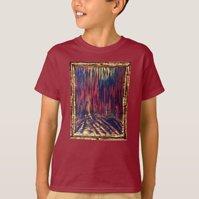 T-shirt Ombre des âmes (Devant)