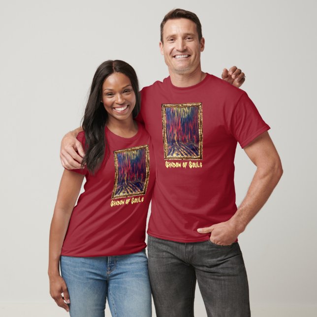 T-shirt Ombre des âmes (Unisexe)
