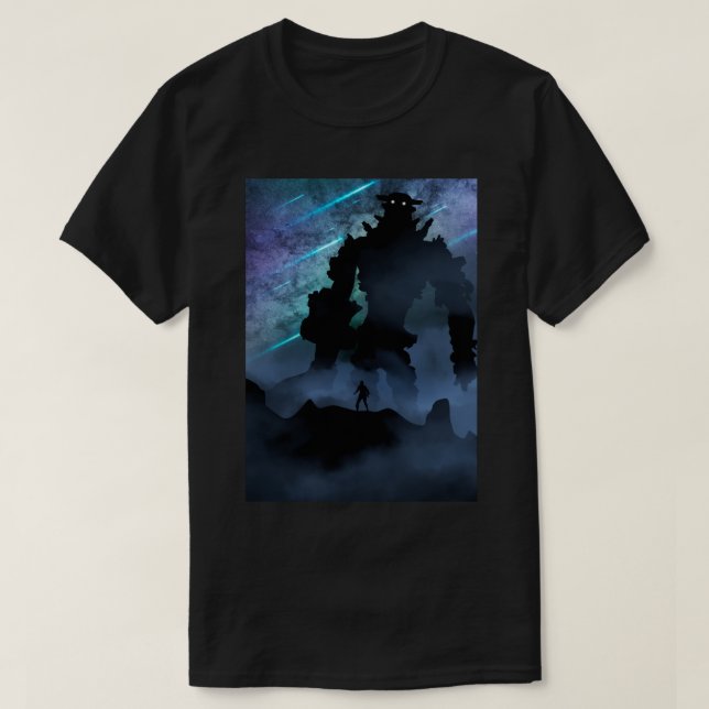 T-shirt ombre du colosse (Design devant)