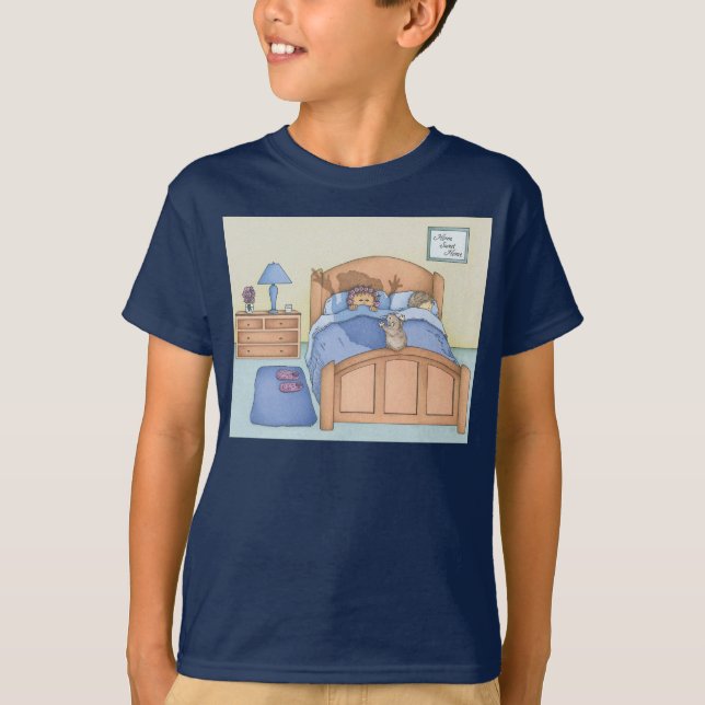 T-shirt Ombre du hamster (Devant)