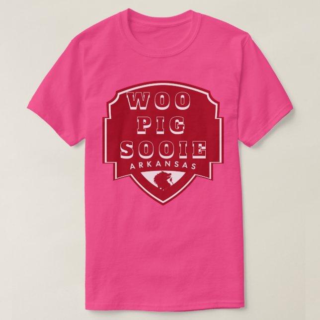 T-shirt Ombre du razorback (Design devant)