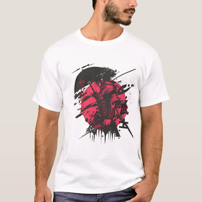 T-shirt Ombre du Samurai (Devant)