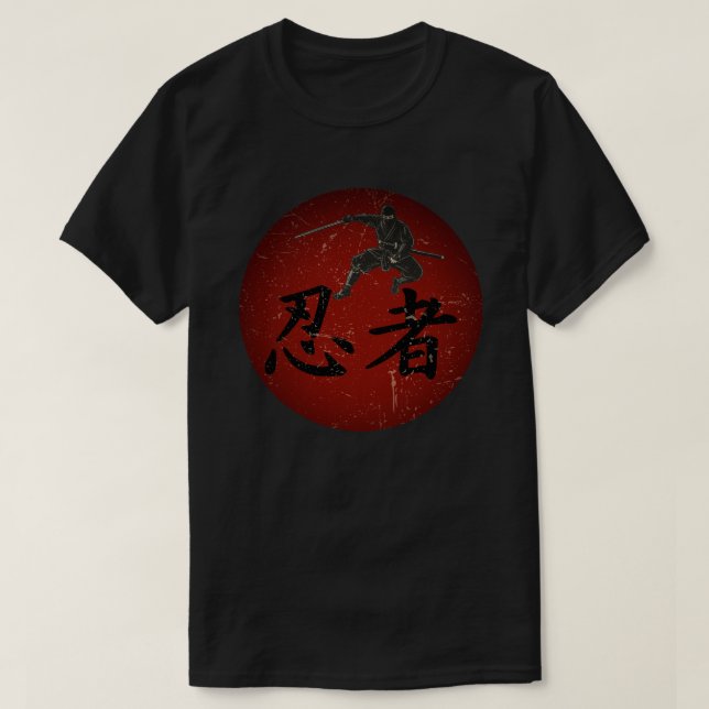 T-shirt Ombre du Shinobi (Design devant)