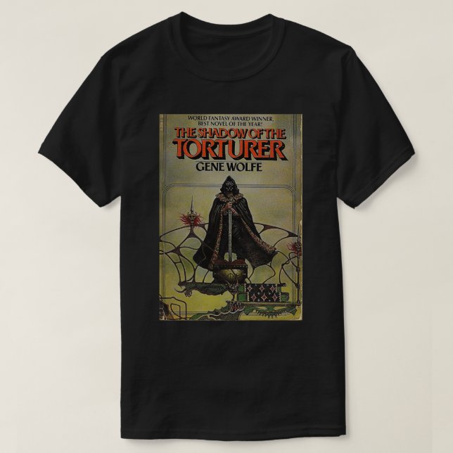 T-shirt Ombre Du Torturer Gene Wolfe  (Design devant)