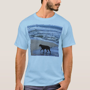 T-shirt Ombre d'un chien