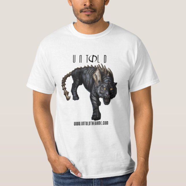 T-shirt Ombre incalculable (Devant)