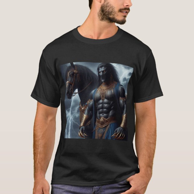 T-shirt Ombre nocturne (Devant)