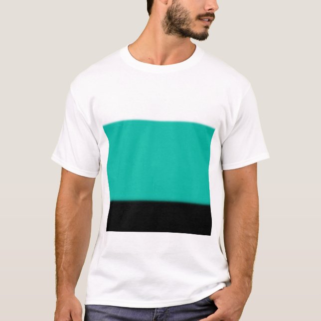 T-shirt Ombre sarcelle (Devant)