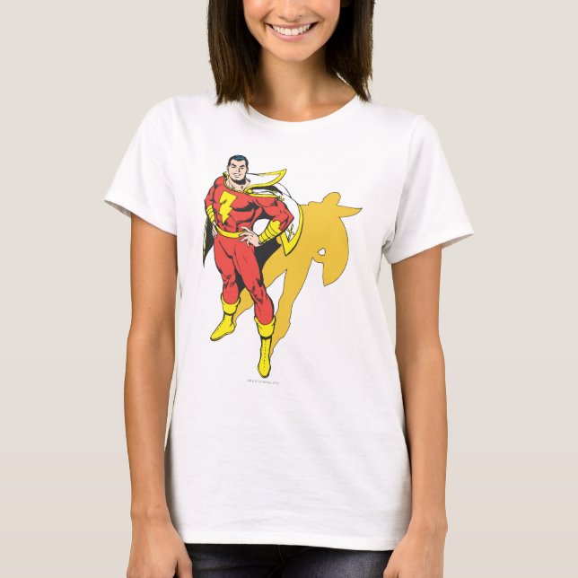 T-shirt Ombre SHAZAM (Devant)