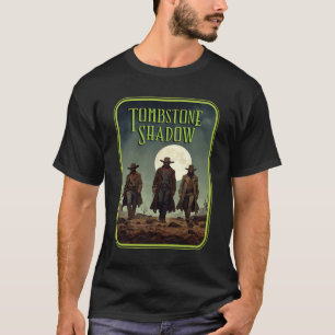 T-shirt Ombre Tombstone - 3 Hombres #2
