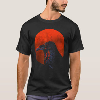 T-shirt Ombres de Corbeau sanguin oiseau