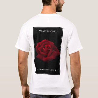 T-shirt Ombres de Velours Rose