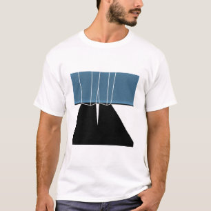 T-shirt ombres sans tours