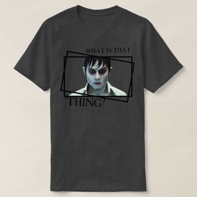 T-shirt Ombres sombres Profond (Design devant)