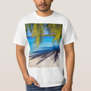 T-shirt Ombres sur la plage