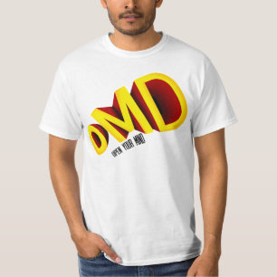 T-shirt OMD - Conception d'esprit ouvert