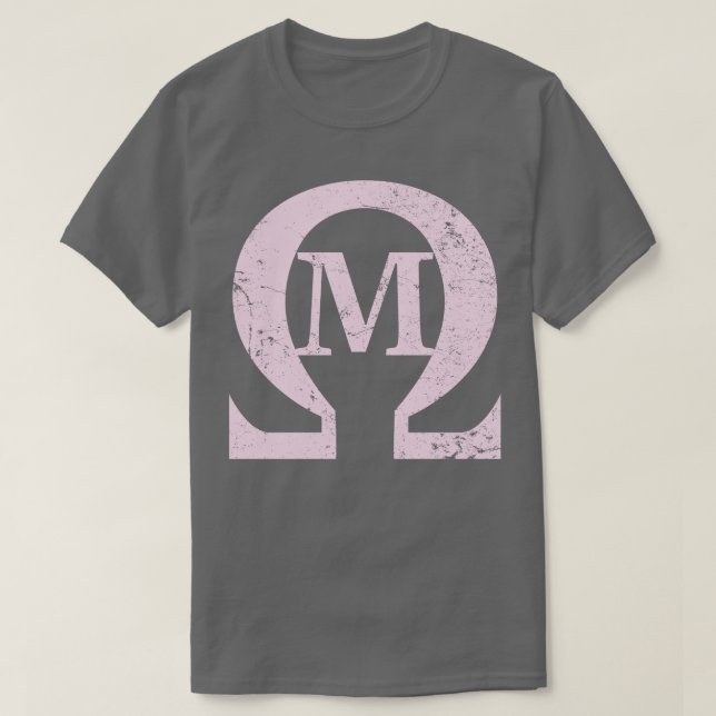 T-shirt Omega Mu (Design devant)