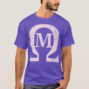 T-shirt Omega Mu