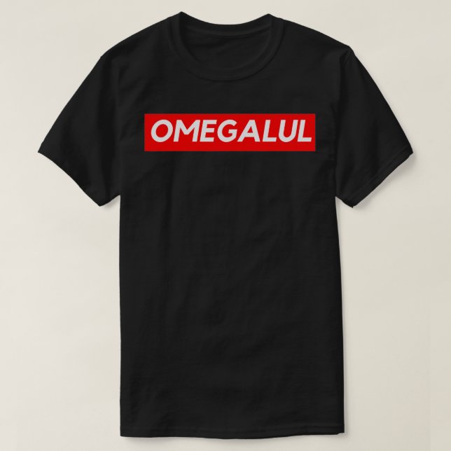 T-shirt Omegalul Emote Funny Meme (Design devant)
