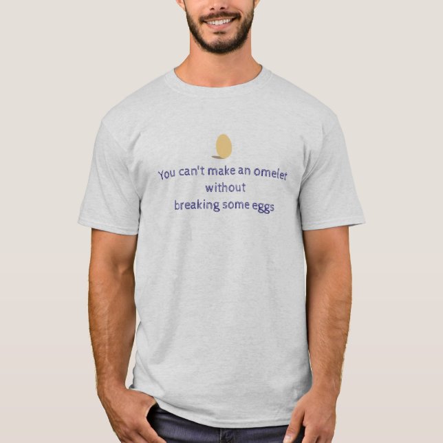 T-shirt Omelette (Devant)