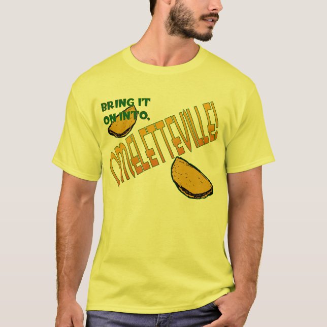 T-shirt Omeletteville (Devant)
